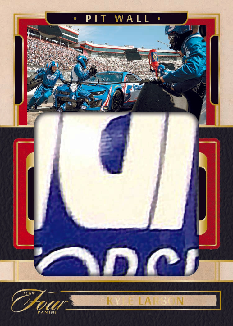 2025 Panini Turn Four Racing 2-Box