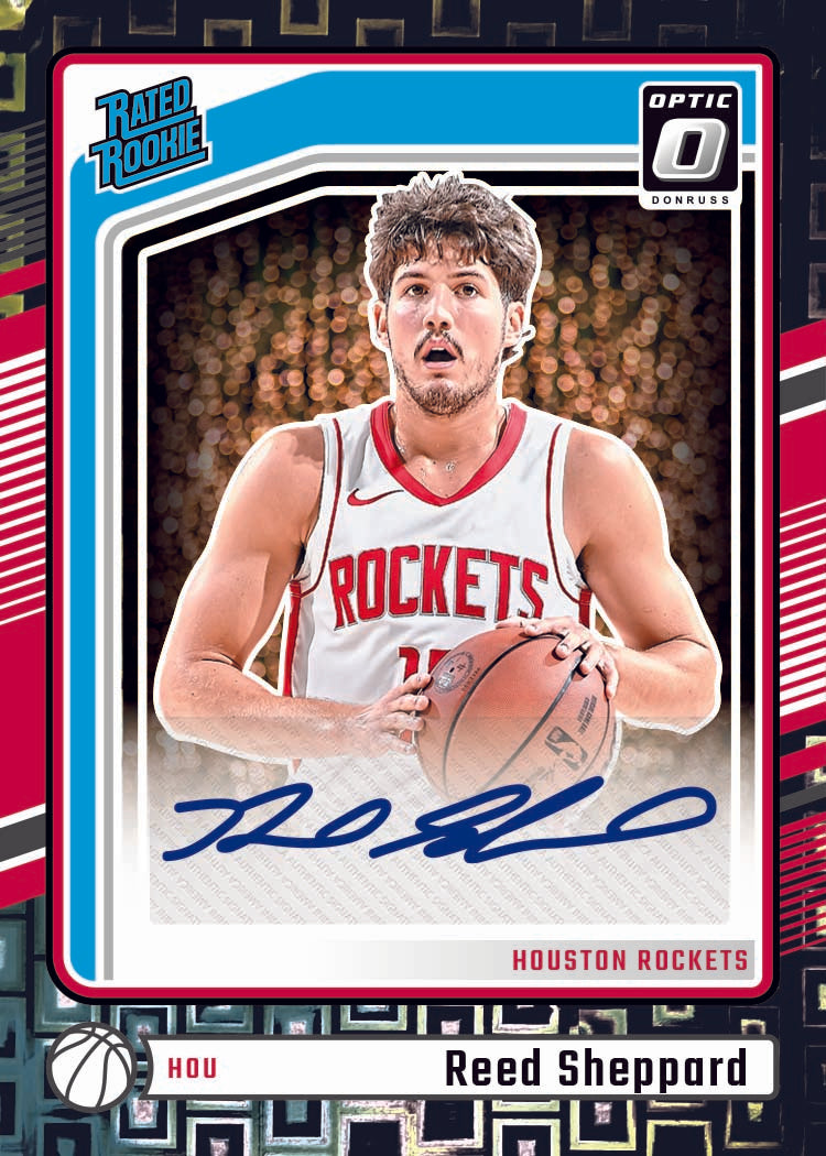 2024-25 Panini Donruss Optic Basketball 6-Box Half Case