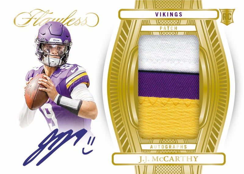 2024 Panini Flawless Football 2-Box Full Case