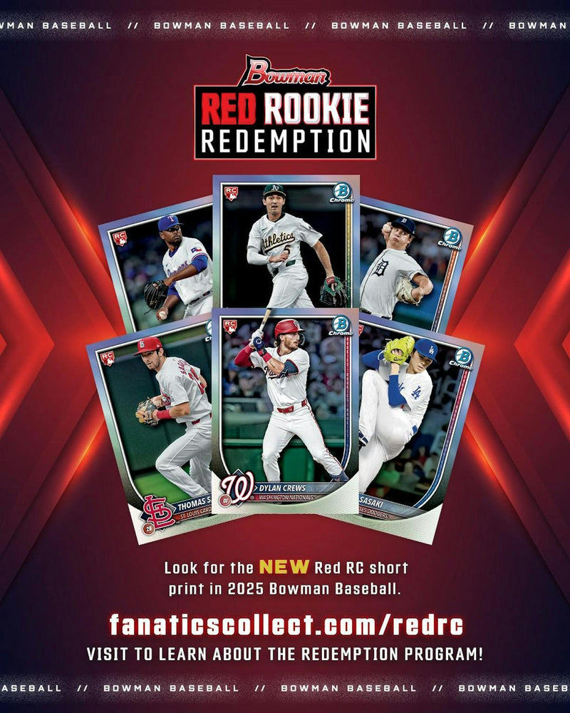 2025 Bowman Baseball Hobby Jumbo Box