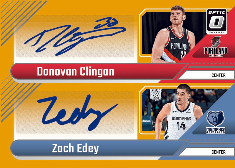 2024-25 Panini Donruss Optic Basketball 6-Box Half Case