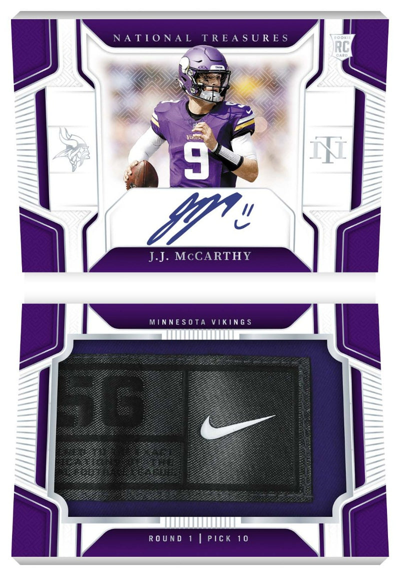 2024 Panini National Treasure Football Hobby Box