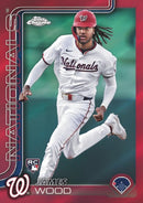 2025 Topps Chrome Baseball Value Box 40-Box Full Case