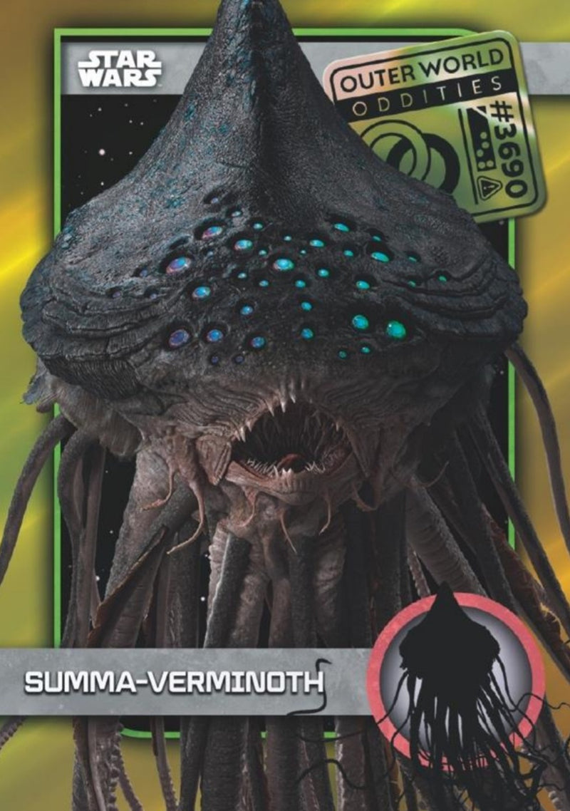 2025 Topps Chrome Star Wars Hobby 4-Box