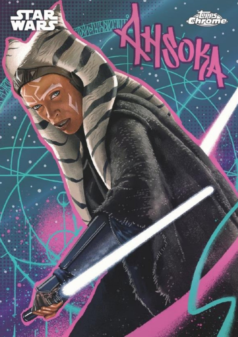 2025 Topps Chrome Star Wars Hobby 4-Box