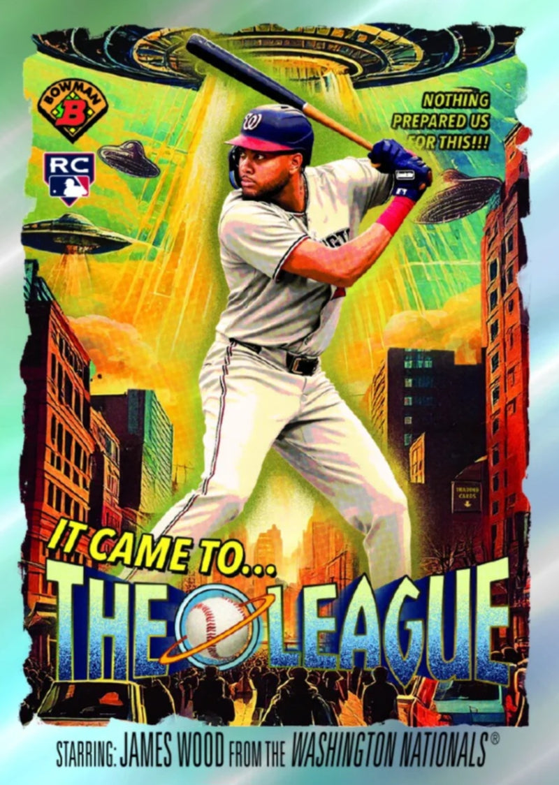 2025 Bowman Chrome Baseball Breaker's Delight 6-Box Full Case