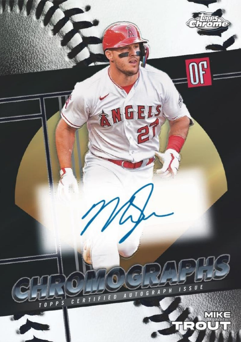 2025 Topps Chrome Baseball Hobby & Finest Baseball Dual Case