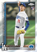 2025 Topps Chrome Baseball Value Box 40-Box Full Case