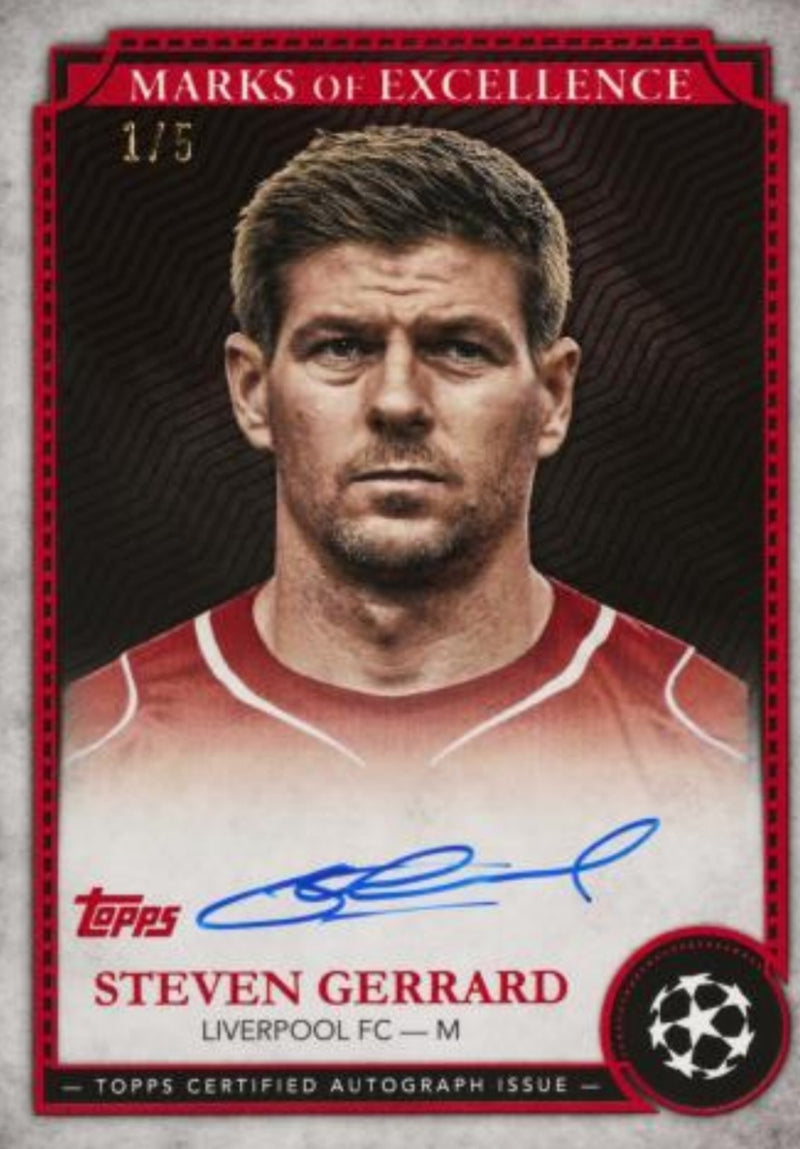 2024-25 Topps Chrome UEFA Club Competitions Jumbo 8-Box Full Case