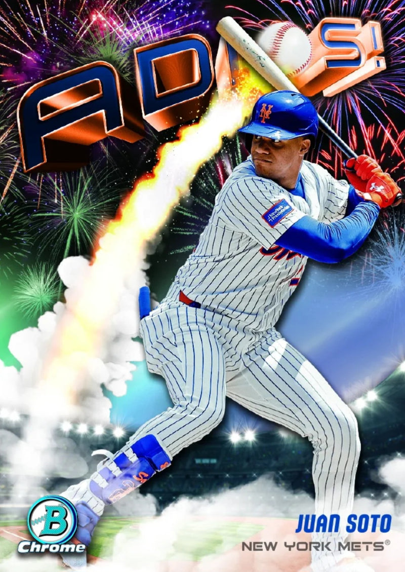 2025 Bowman Chrome Baseball Breaker's Delight 6-Box Full Case