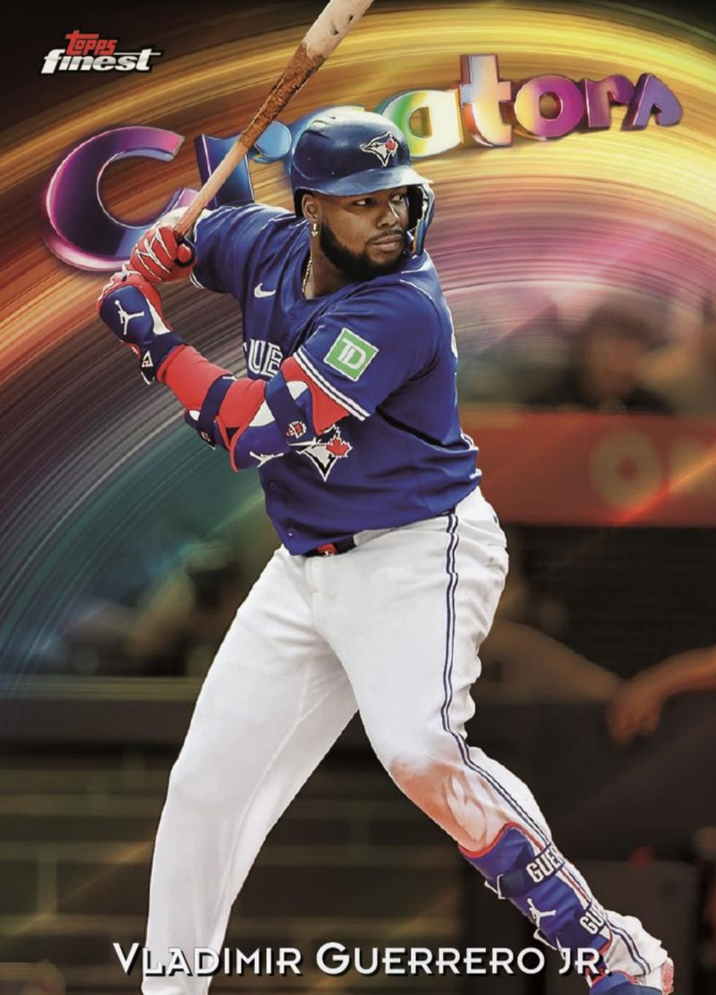 2025 Topps Chrome Baseball Hobby & Finest Baseball Dual Case
