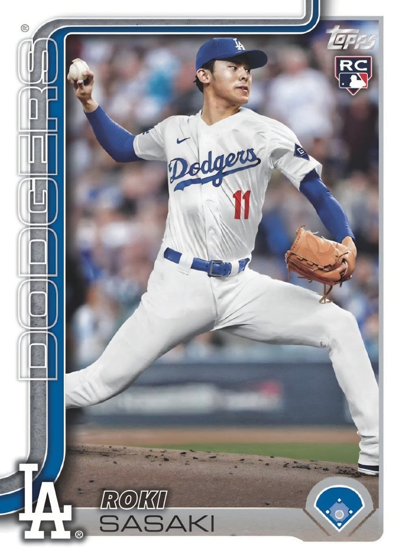 2025 Topps Series 2 Baseball Hobby 12-Box Full Case