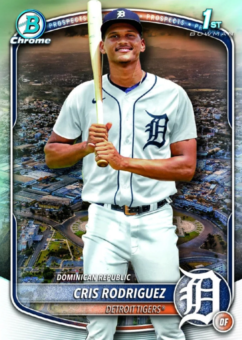 2025 Bowman Chrome Baseball Breaker's Delight 6-Box Full Case