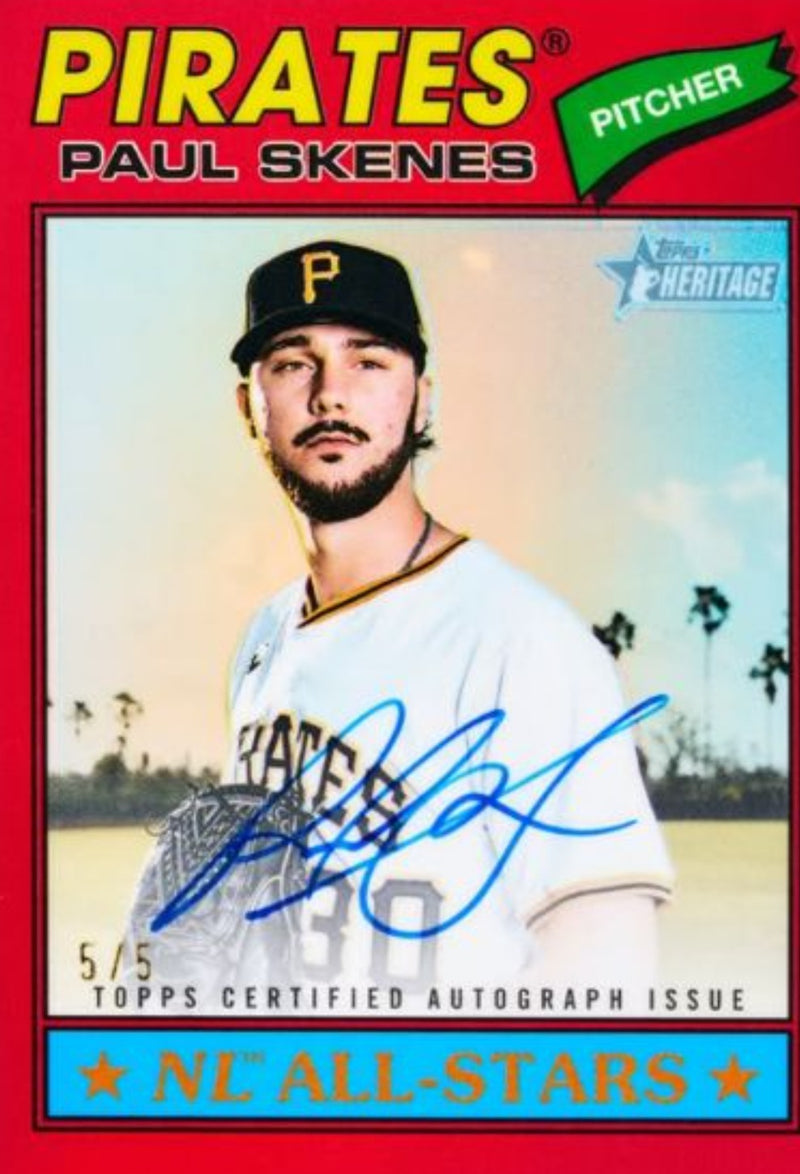 2026 Topps Heritage Baseball Hobby 6-Box Half Case