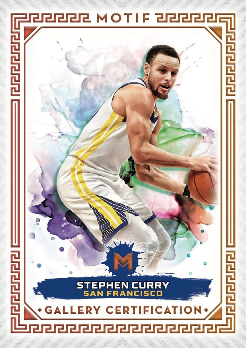 2023-24 Topps Motif Basketball 3-Box Full Case