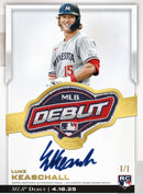 2025 Topps Chrome Update Series Baseball Hobby 12-Box Full Case