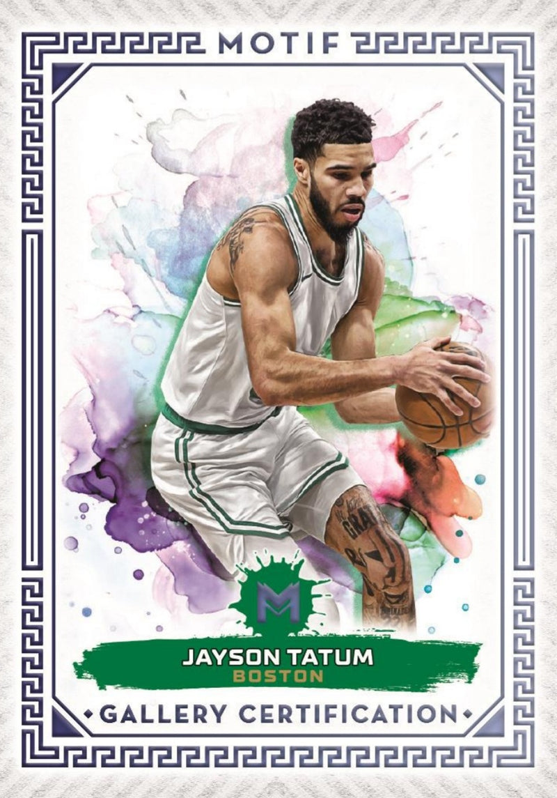 2023-24 Topps Motif Basketball 3-Box Full Case