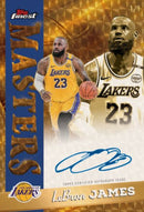 2025-26 Topps Finest Basketball 4-Box Half Case