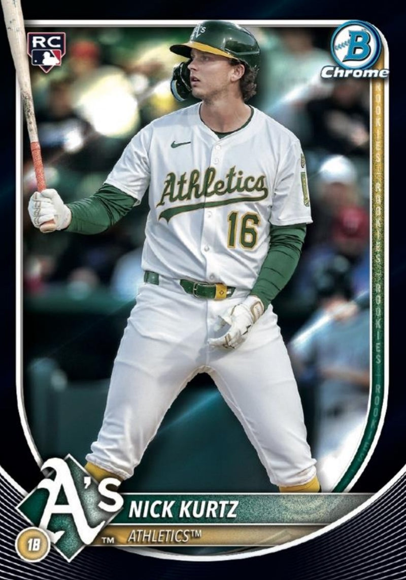 2025 Bowman Chrome Baseball Hobby 12-Box Full Case