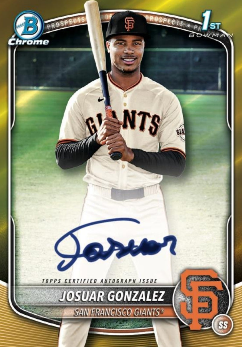 2025 Bowman Chrome Baseball Hobby 12-Box Full Case