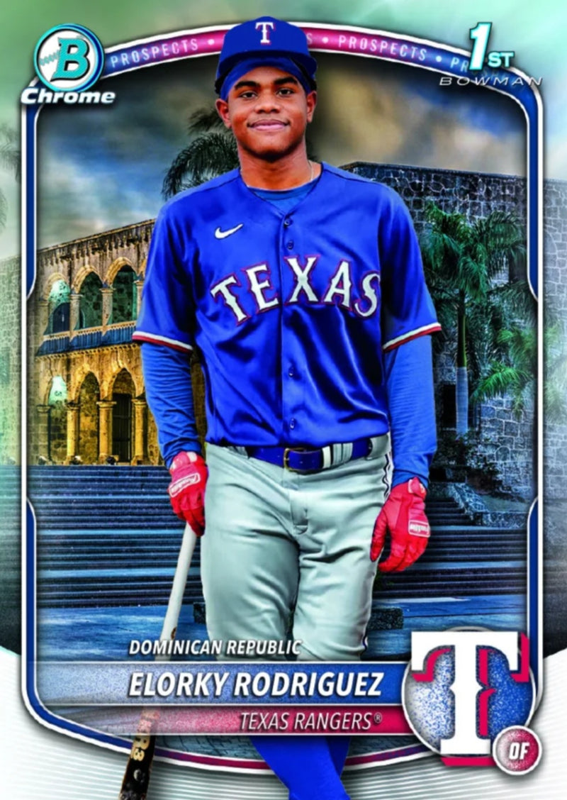 2025 Bowman Chrome Baseball Breaker's Delight 6-Box Full Case