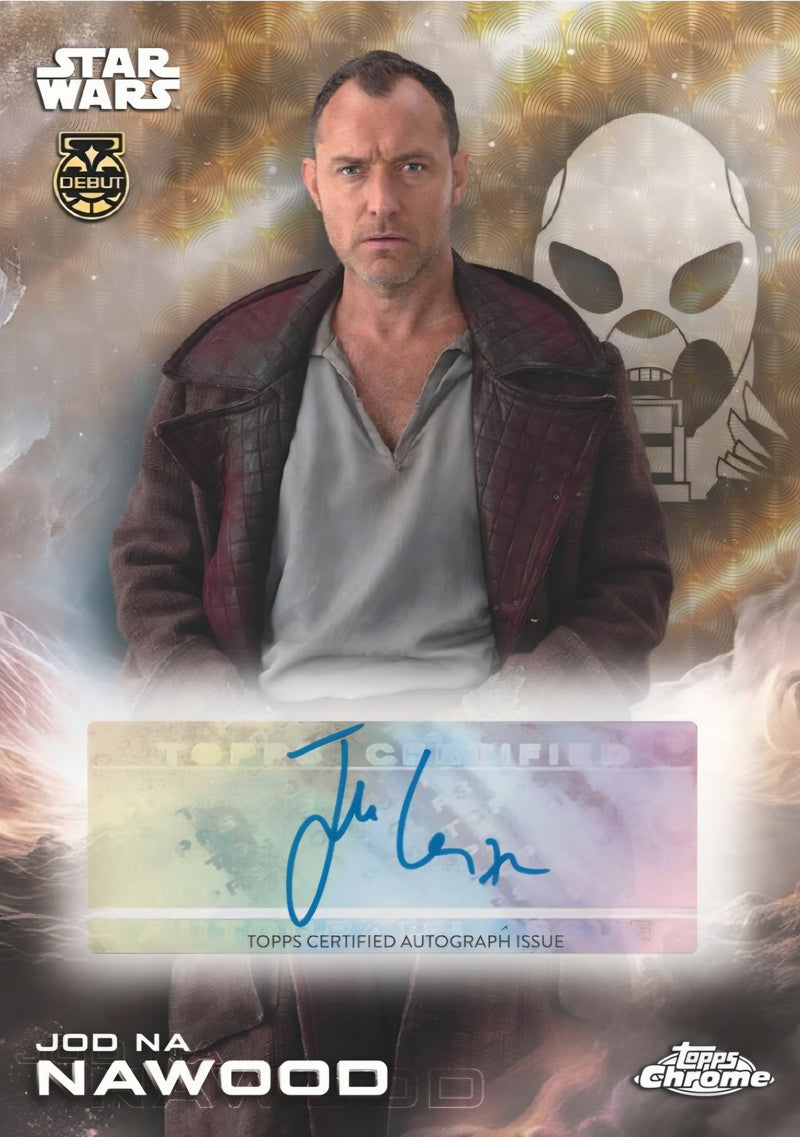 2025 Topps Chrome Star Wars Hobby 4-Box