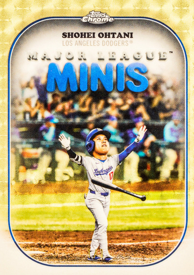 2025 Topps Chrome Update Series Baseball Hobby 12-Box Full Case