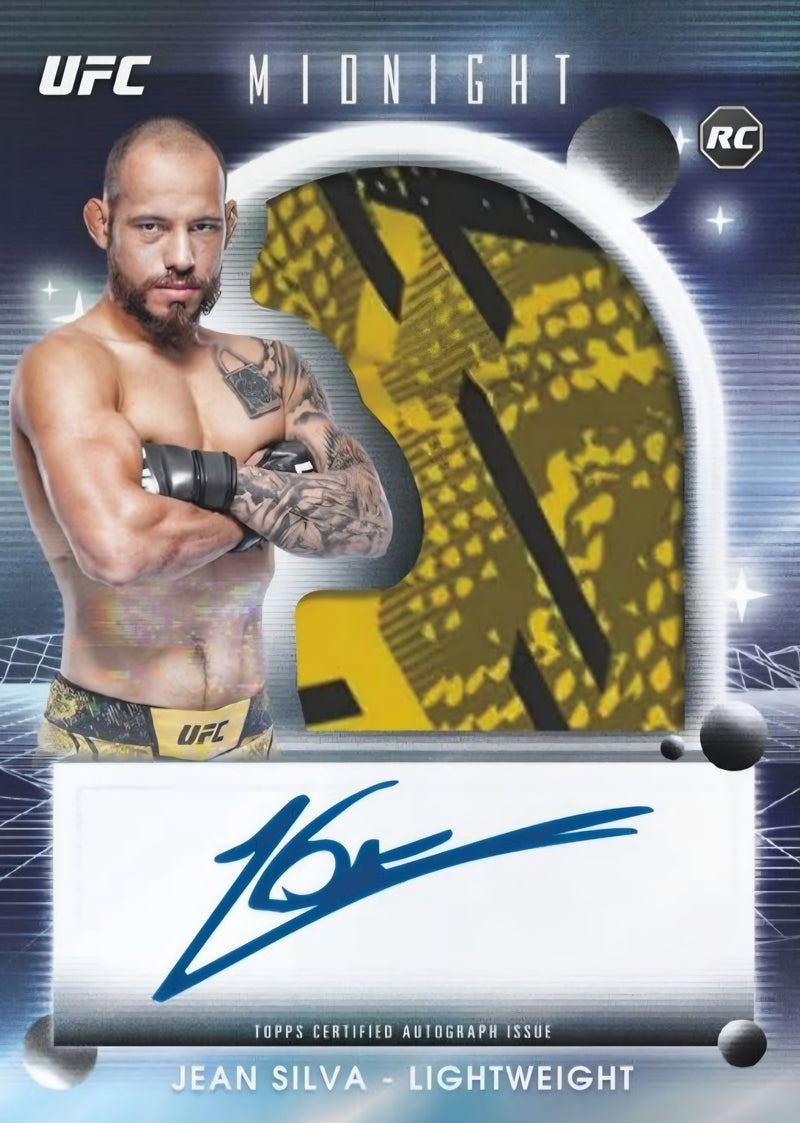 2025 Topps Midnight UFC Hobby 2-Box