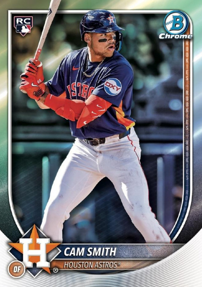 2025 Bowman Chrome Baseball Hobby 12-Box Full Case