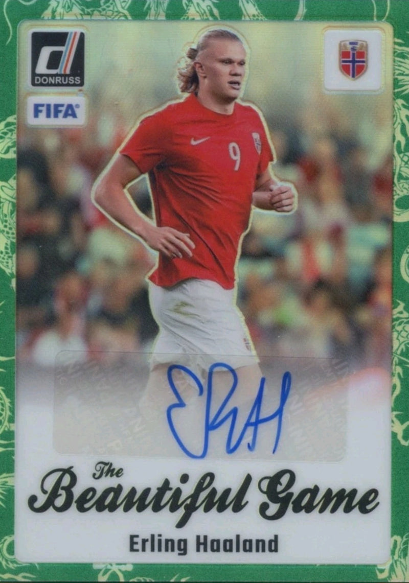 2023-24 Panini Donruss Soccer International Hobby Box 10-Box