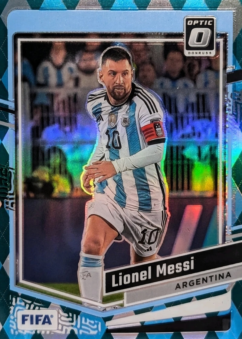 2023-24 Panini Donruss Soccer International Hobby Box 10-Box