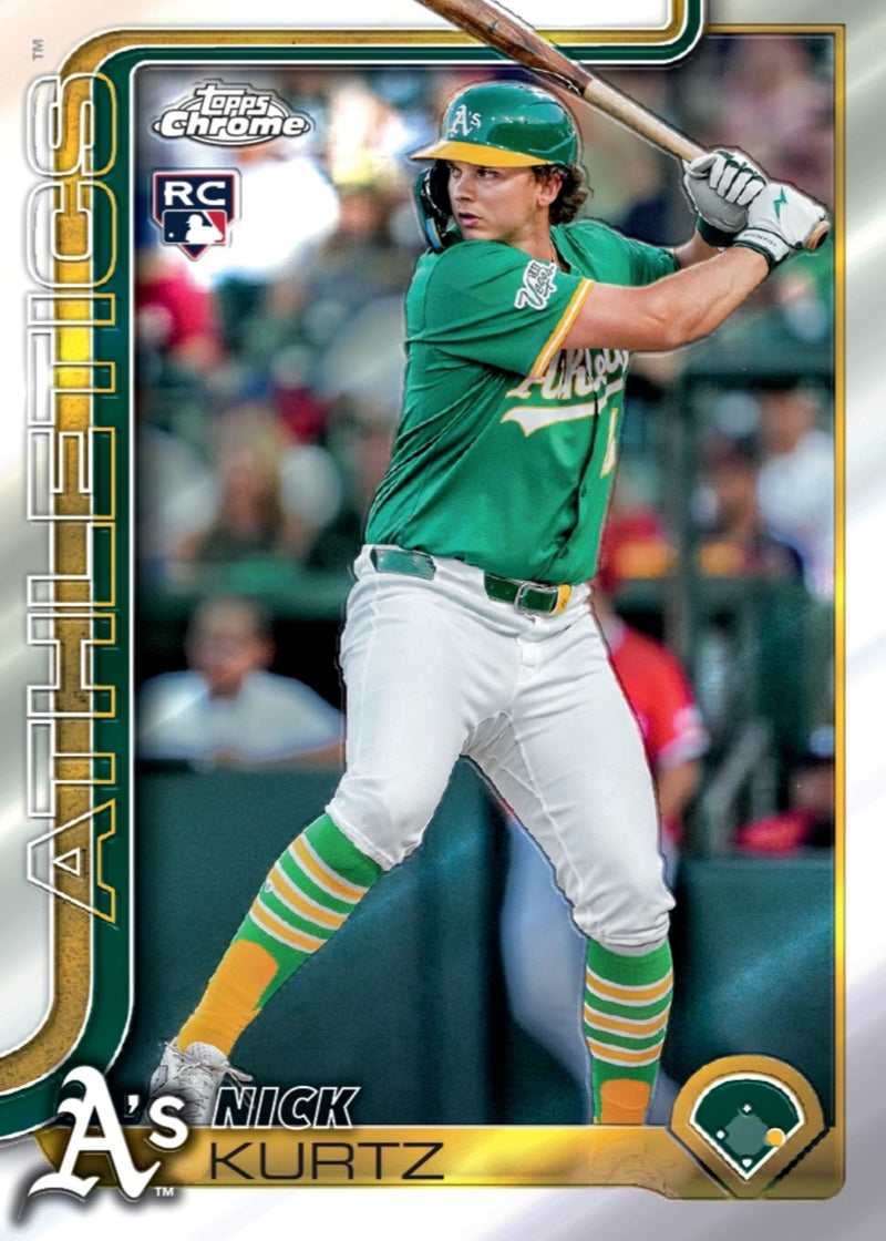 2025 Topps Chrome Update Series Baseball Hobby 12-Box Full Case