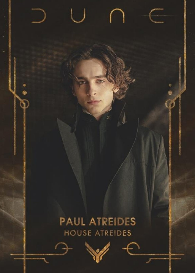 2024 Topps Dune Chrome Hobby 2-Box
