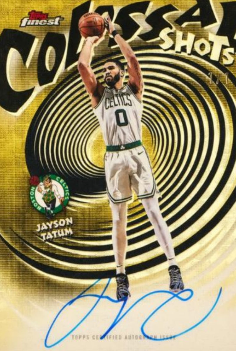 2025-26 Topps Finest Basketball 4-Box Half Case