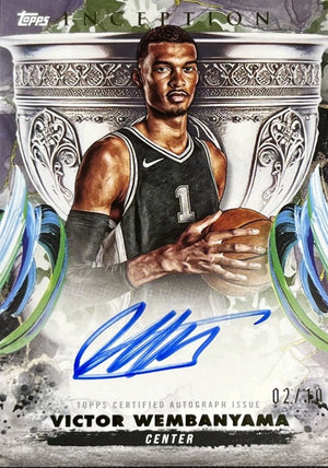 2024-25 Topps Inception Basketball 8-Box Full Case #1 Random Teams