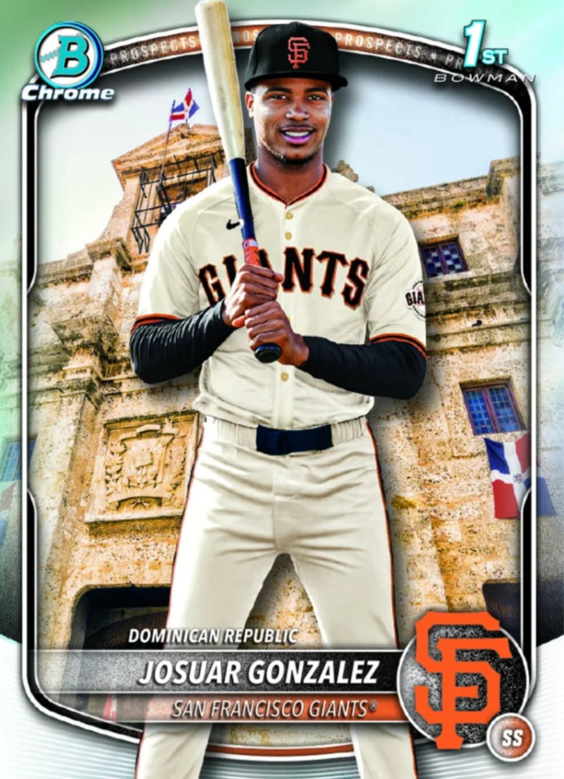 2025 Bowman Chrome Baseball Breaker's Delight 6-Box Full Case