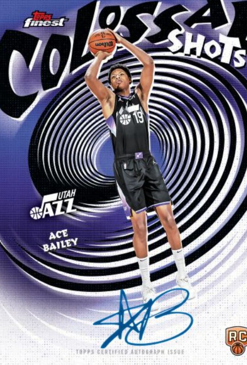 2025-26 Topps Finest Basketball 4-Box Half Case