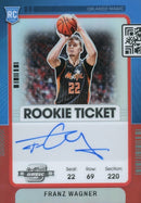 2021-22 Panini Contenders Optic Basketball 10-Box Inner Case