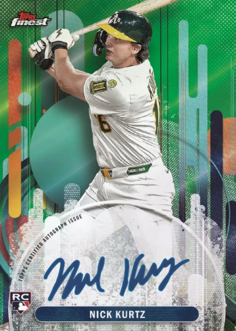 REMAINING TEAM RANDOM  2025 Topps Chrome Baseball Hobby & Finest Baseball Dual Case