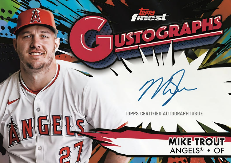 2025 Topps Chrome Baseball Hobby & Finest Baseball Dual Case