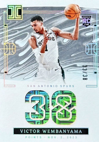 2023-24 Panini Impeccable Basketball Single Box #1 Random Teams
