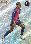 2024-25 Topps Chrome Merlin UEFA Club Competitions Soccer Hobby 12-Box