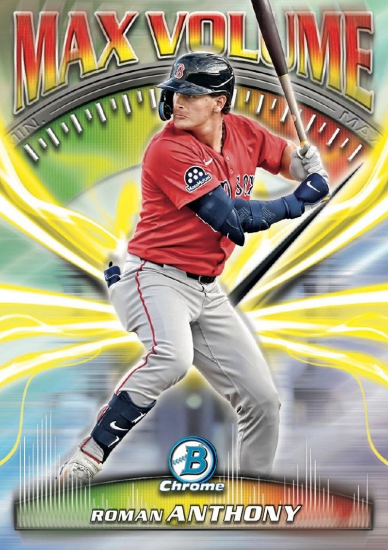 2025 Bowman Chrome Baseball Hobby 12-Box Full Case