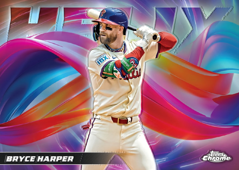 2025 Topps Chrome Update Series Baseball Hobby 12-Box Full Case