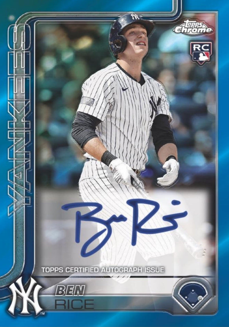 2025 Topps Chrome Baseball Hobby & Finest Baseball Dual Case