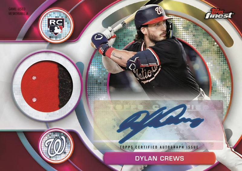 2025 Topps Chrome Baseball Hobby & Finest Baseball Dual Case