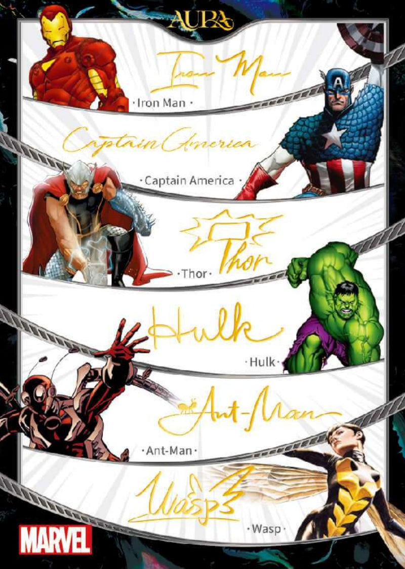 2025 Kakawow Aura Marvel 2-Box