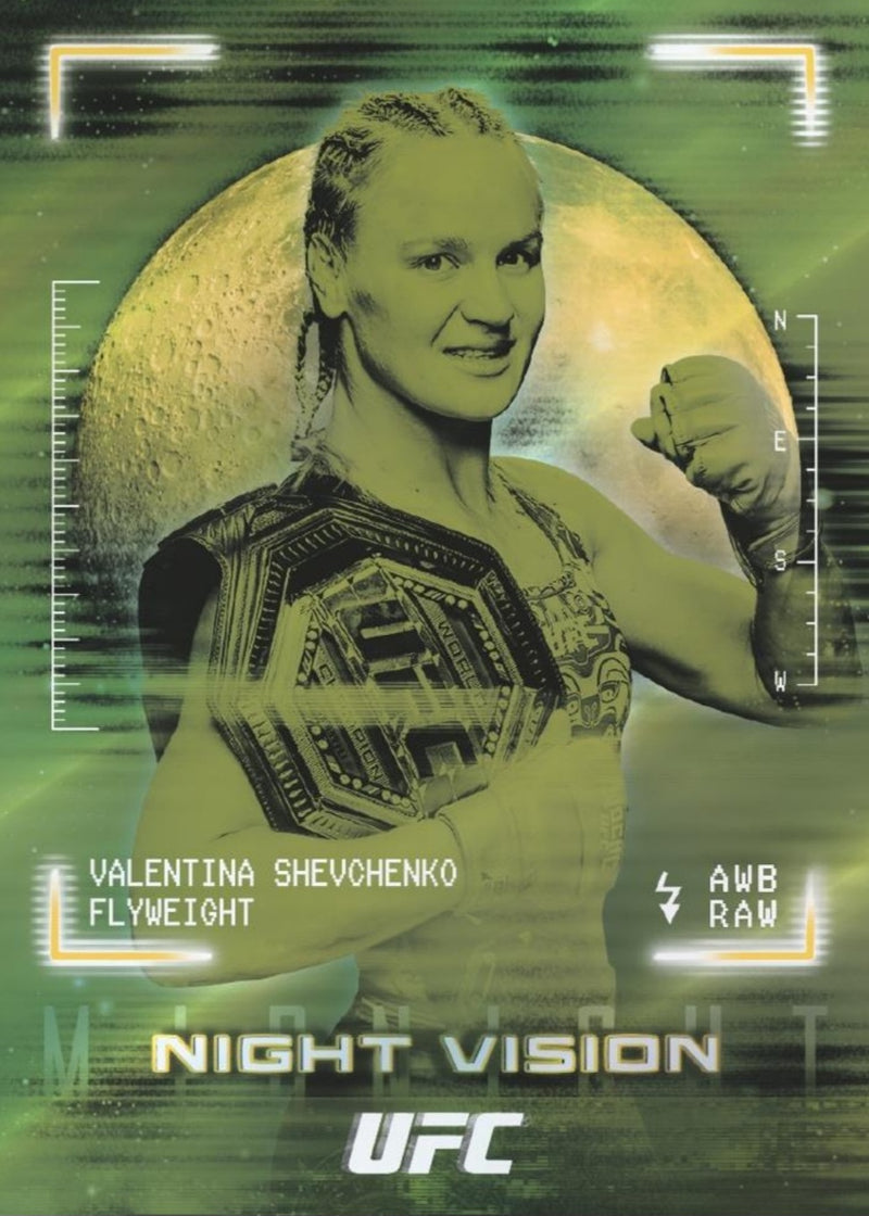 2025 Topps Midnight UFC Hobby 2-Box