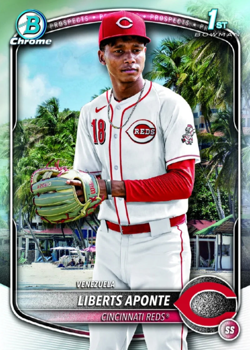 2025 Bowman Chrome Baseball Breaker's Delight 6-Box Full Case
