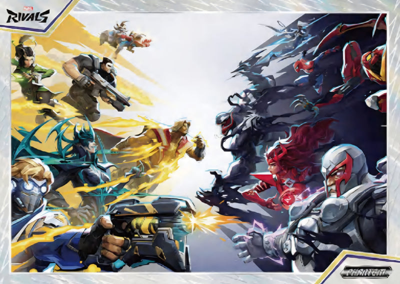 2025 Kakawow Marvel Rivals Hobby 2-Box